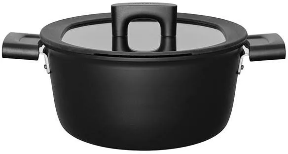 Fiskars Hard Face gryde m. låg - 3,5 l